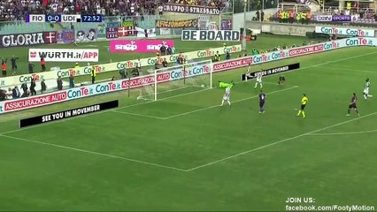 [GOAL BENASSI] Fiorentina 1 x 0 Udinese - Série A Italy 2018-2019