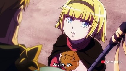 Shalltear Devours Arche【Overlord III Episode 8】