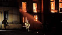 Incendio devora el Museo Nacional de Rio