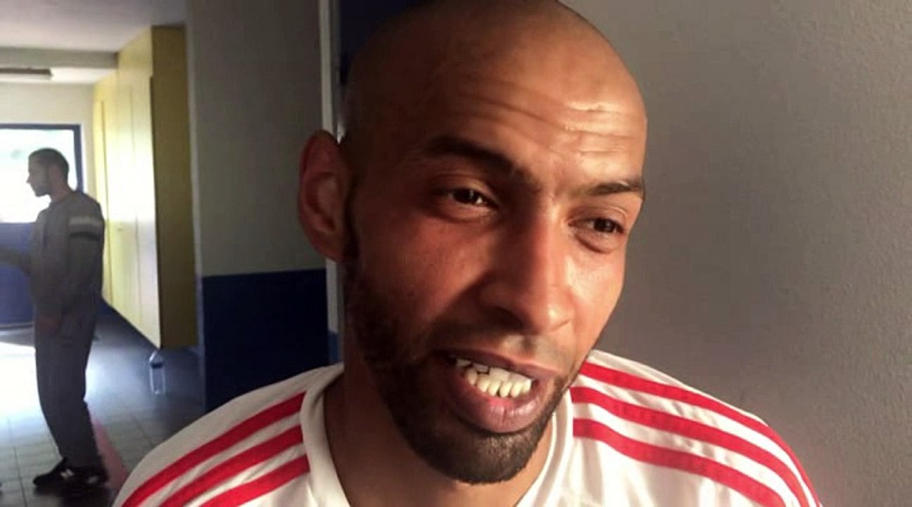 Coupe de France - Amin HASNI réagit après l'élimination de l'USF TARARE contre le FC PONTCHARRA