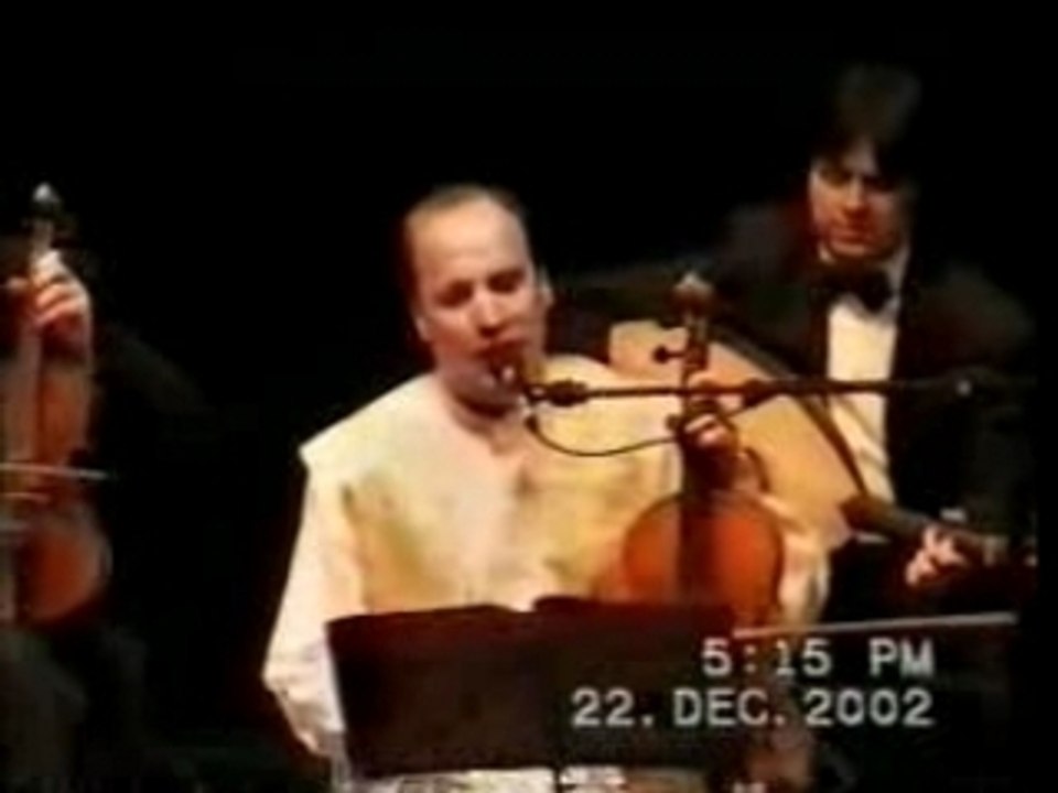CHAOULI - Théâtre de la ville -Decembre 2002