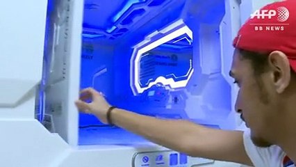 サウジ、巡礼者に仮眠用カプセルの利用サービス提供へ 日本から輸入  2