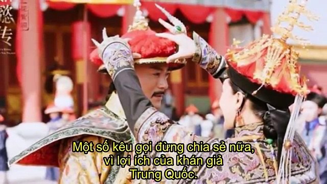 Hậu Cung Như Ý Truyện bị lộ 5 tập đầu tiên vào giữa đêm, fan Trung đổ lỗi tại Việt Nam