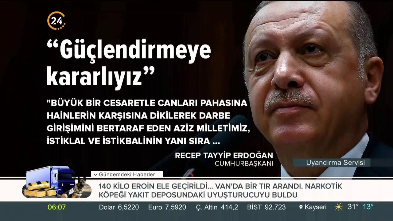 Yeni adli yıl açılışı Külliye'de