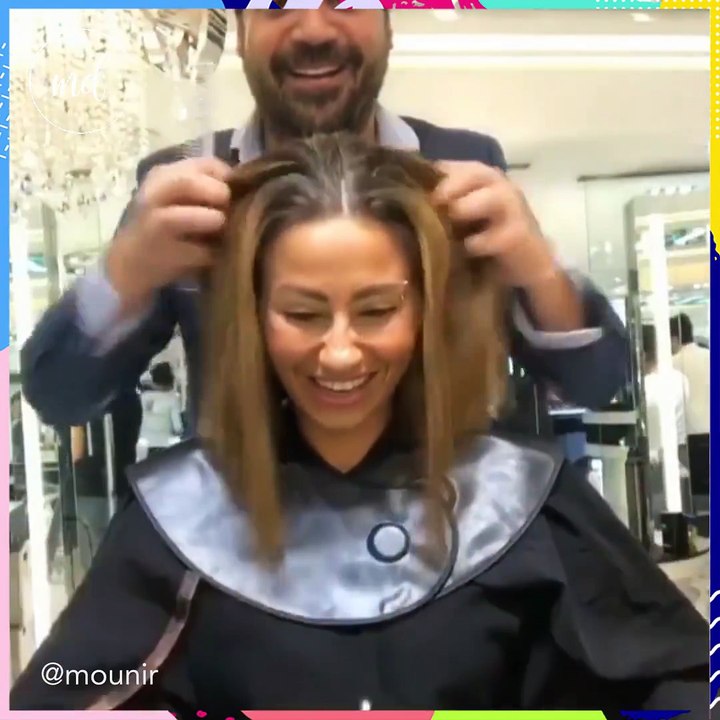 Hair that slays starts at the salon  8 Gorgeous hair transformations By:  ounir