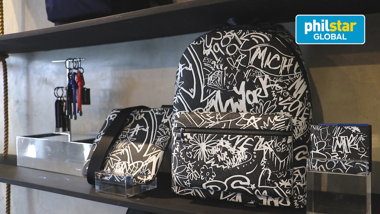 Michael Kors introduces new Men's line