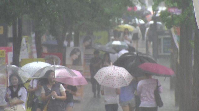[날씨] 제주·남해안 호우특보...내륙도 국지성 호우 / YTN