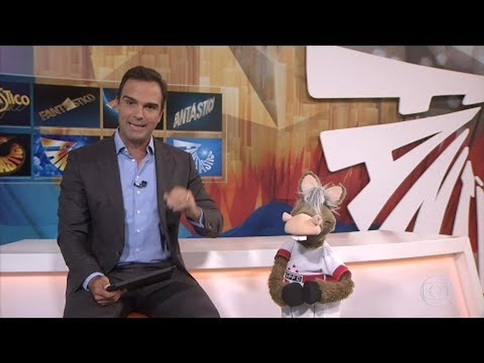 OS GOLS DO FANTÁSTCO (HD) BRASILEIRÃO MOVIMENTADO E SÃO PAULO NA LIDERANÇA | 02/09/2018