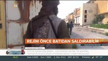 Rejim İdlib'i kuşattı