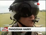 Pangeran Harry Terbangkan Jet Tempur Spitfire