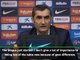 Valverde laughs off Barcelona title edge after three matches