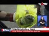 Kurir Narkoba dari Malaysia Bawa Sabu Dalam Perutnya