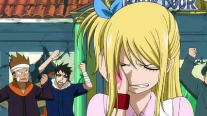 Fairy Tail   Je préfère mourir que de livrer une amie (E 23)