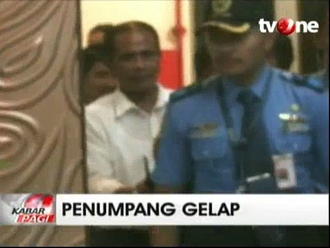Ada Penumpang Gelap Naik di Ban Pesawat Garuda Indonesia