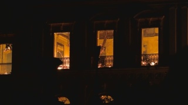 Un incendio consume el Museo Nacional de Río de Janeiro