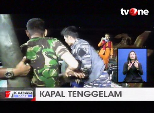 Kapal Wahyu Ilahi Tenggelam, 21 Penumpang dan ABK Selamat