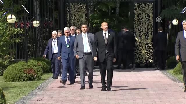 Türkiye Cumhurbaşkanı Erdoğan, Türk Konseyi 6. Devlet Başkanları Zirvesi Nde – Gelişler (2) -...
