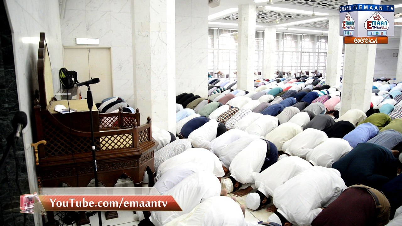 Jummah Prayer By Mufti Muhammad Shoaib In Kowloon Masjid Hong Kong 31/8/2018