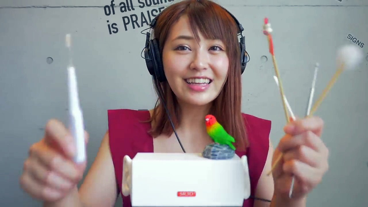 【ASMR】色んな耳かきをやってみます