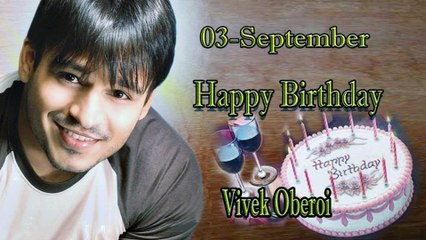 03rd Sep vivek oberoi Birthday