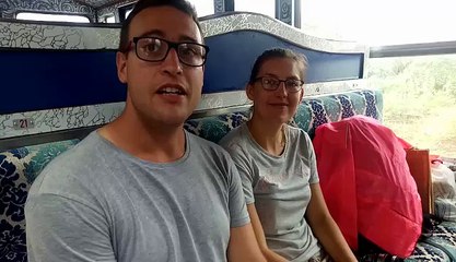 3 லட்சம் ரூபாய் கொடுத்து முழு ரயிலையும் புக் செய்த இங்கிலாந்து ஜோடி-வீடியோ