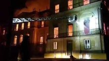 Huge Fire Rips Through Rio de Janeiro Museum