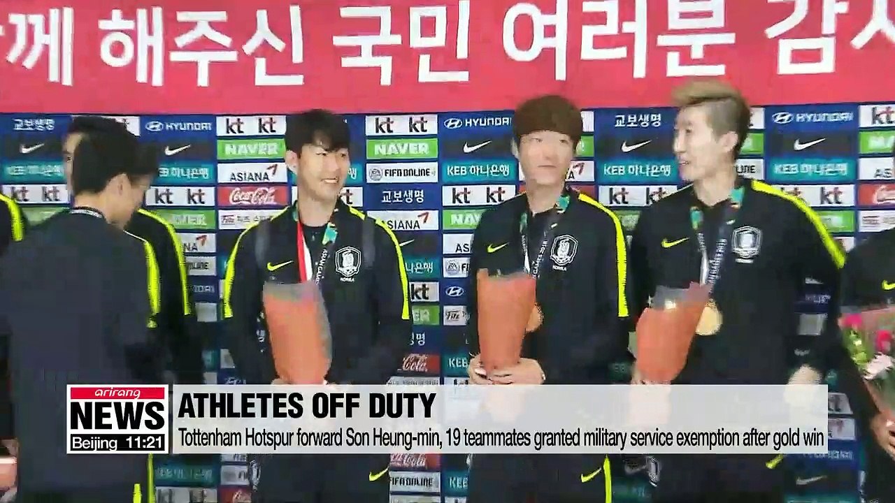 Son Heung-min off national military duty... Sporting authorities consider fairer military exemption system for athletes