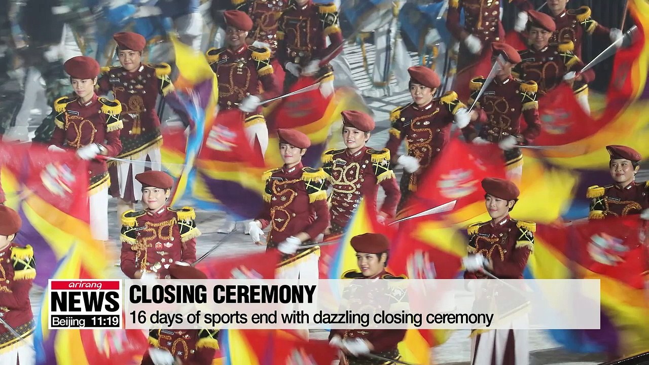 Curtain comes down on 2018 Asian Games with closing ceremony