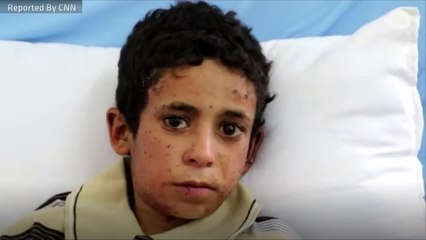 Human Rights Watch: Yemen Airstrike On Schoolbus Was "War-Crime"
