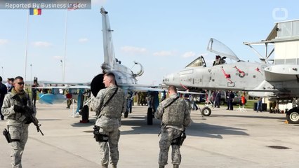 The US Air Force Spending $20M On Bases Near Russia