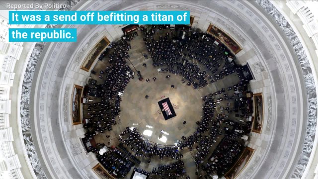 Washington Mourns John McCain – And Own Demise Under Trump