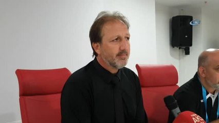 Taner Taşkın: "Bugün Galip Gelmemiz Çok Önemliydi"