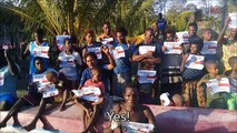 West Papuan people from the Asmat and Kamoro tribes gathering to demand an independence referendum for West Papua. #LetWestPapuaVote!Last year over 1.8 MILLIO