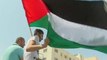 Protestos contra fim do financiamento da agência para refugiados palestinianos da parte dos EUA