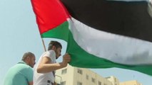 Protestos contra fim do financiamento da agência para refugiados palestinianos da parte dos EUA