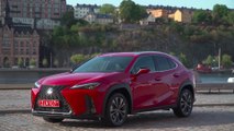 Der neue Lexus UX - Crossover mit Coupé-Genen