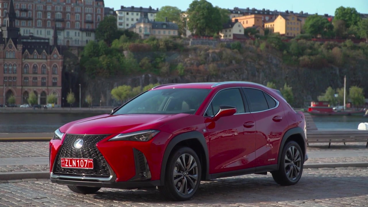 Der neue Lexus UX - Crossover mit Coupé-Genen