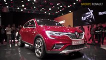 Renault Arkana en première mondiale au Salon international de l'automobile de Moscou 2018