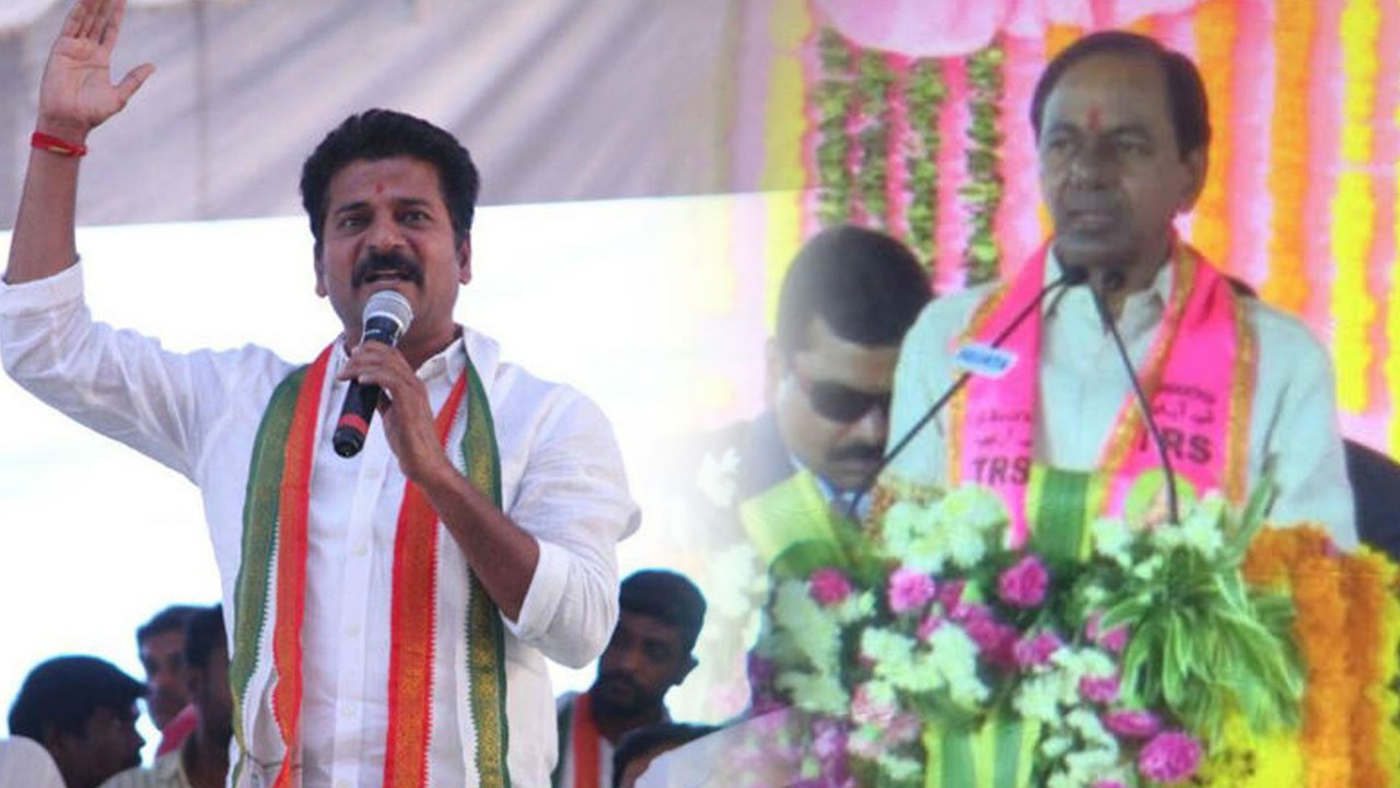 కేసీఆర్ ప్రసంగాన్ని తప్పుబట్టిన రేవంత్ రెడ్డి