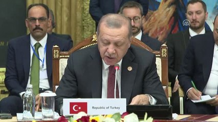 Erdoğan: "Uluslararası Teamül, Prensip, Kuralların Hoyratça İhlal Edildiği Bir Dönemden Geçiyoruz"...