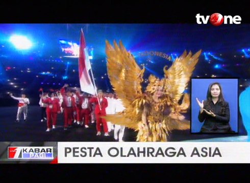 Megahnya Penutupan Asian Games 2018