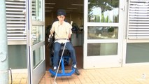 Alemão cego desenvolve carro para deficientes visuais