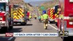 NB I-17 reopened near Black Canyon City after multi-vehicle wreck