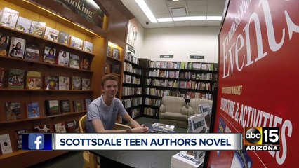 Scottsdale teen authors book