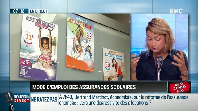 Dupin Quotidien : Mode d'emploi des assurances scolaires - 03/09