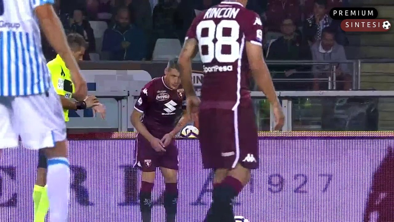 Torino - Spal 1-0 Goals & Highlights HD 2/9/2018