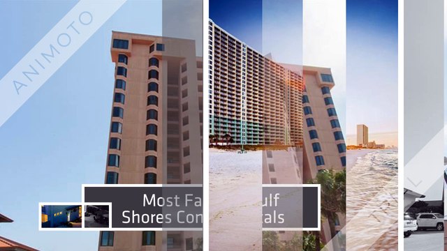 Luxurious Gulf Shores Condo Rentals
