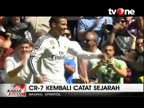 Cristiano Ronaldo Cetak 300 Gol di Real Madrid