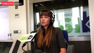 Aitana habla de Cepeda ot 2017 cadena dial
