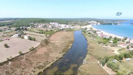 Sinop Akliman Görenleri Etkiliyor... Akliman Havadan Böyle Görüntülendi